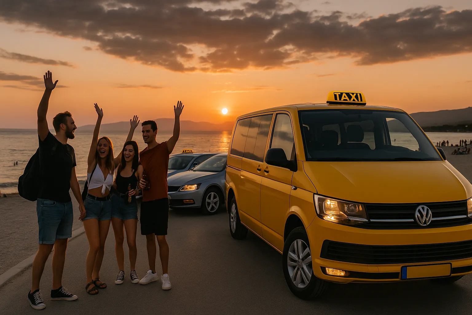 Taxi Airport Novalja Zrce